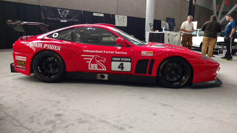 Illustration for article titled photo dump New England International Auto Show now with photos